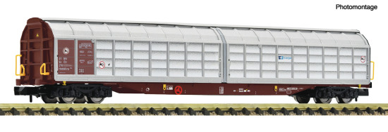 Fleischmann N 6660079 Großraum-Schiebewandwagen der CD Cargo - Neuheit 2025