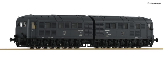Roco H0 70113 Dieselelektrische Doppellokomotive D311.01 der  DWM - Neuheit 2024