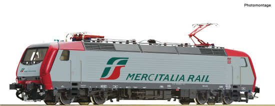 Roco H0 70465 E-Lok BR E 412 013 der  Mercitalia Rail "DCC Digital + Sound" - Neuheit 2024