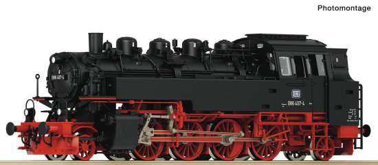 Roco H0 7100019 Dampflokomotive 086 407-4 der DB - Neuheit 2025