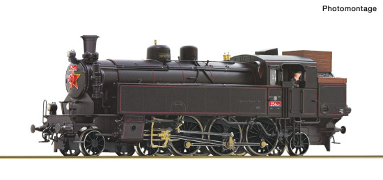 Roco H0 7100026 Dampflokomotive Rh 354.1 der CSD - Neuheit 2025