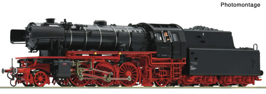 Roco H0 7110029 Dampflokomotive 23 071 der VSM "DCC Digital + Sound" - Neuheit 2025