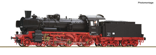 Roco H0 71398 Dampflokomotive 38 2833 der DR "DCC Digital + Sound" - Neuheit 2025