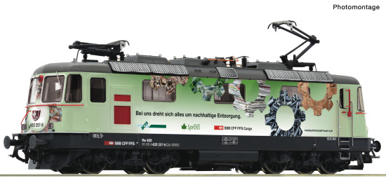 Roco H0 71417 E-Lok BR 420 257-8 der SBB Cargo "DCC Digital + Sound" - Winterneuheit 2025