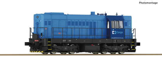 Roco H0 7300004 Diesellok BR 742 171-2 der  CD Cargo - Neuheit 2024