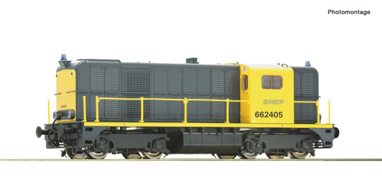 Roco H0 7300006 Diesellok BR BB 62405 der SNCF - Winterneuheit 2025