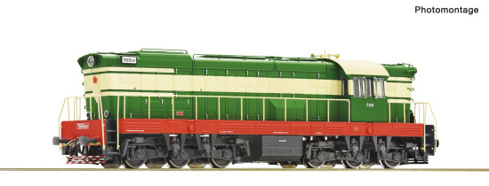 Roco H0 7300012 Diesellokomotive T 669.0107 der CSD - Neuheit 2025