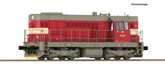 Roco H0 7300014 Diesellok Rh 742 der CD - Neuheit 2024