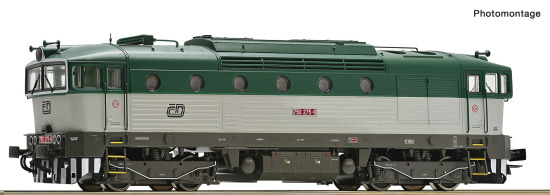 Roco H0 7300034 Diesellok BR 750 275-0 der  CD - Neuheit 2024