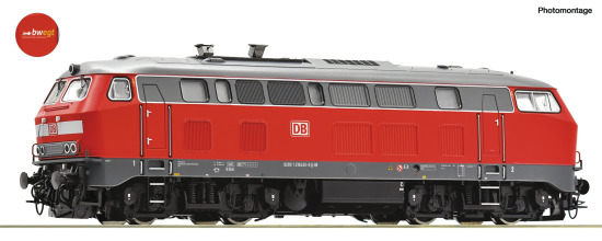 Roco H0 7300044 Diesellok BR 218 435-6 der  DB AG - Neuheit 2024
