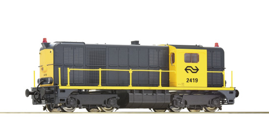 Roco H0 7300065 Diesellokomotive 2419 der NS - Neuheit 2025