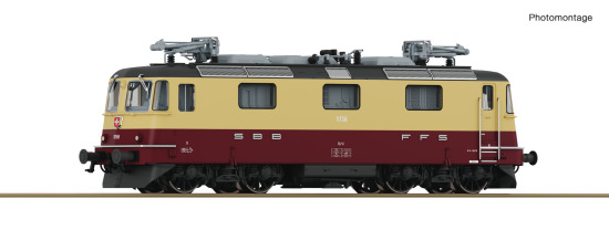 Fleischmann N 732400 E-Lok BR Re 4/4 II 11158 der  SBB - Neuheit 2024