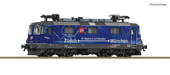 Fleischmann N 732405 Elektrolokomotive Re 421 394-8 der SBB - Neuheit 2025