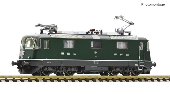 Fleischmann N 732471 Elektrolokomotive Re 4/4 II 11214 der SBB "DCC Digital + Sound" - Neuheit 2025