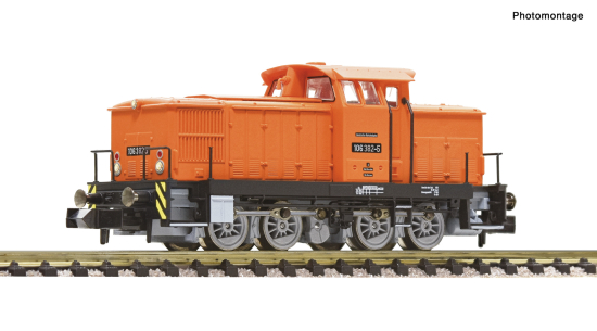 Fleischmann N 7360015 Diesellok BR 106 382-5 der DR - Winterneuheit 2025