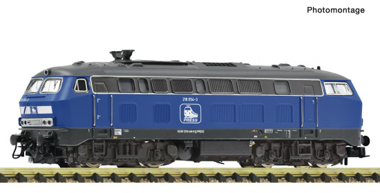 Fleischmann N 7360022 Diesellokomotive 218 054-3 der PRESS - Neuheit 2025