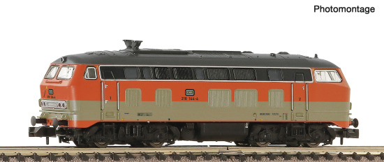 Fleischmann N 7360023 Diesellokomotive 218 144-4 der DB - Neuheit 2025