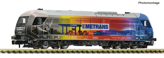 Fleischmann N 7360029 Diesellokomotive 761 102-3 der Metrans - Neuheit 2025