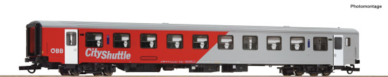 Roco H0 74348 Nahverkehrswagen 2. Klasse der  ÖBB - Neuheit 2024
