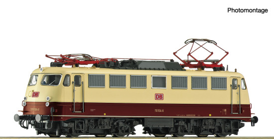 Roco H0 7500017 E-Lok BR 110 504-8 der  DB AG - Neuheit 2024