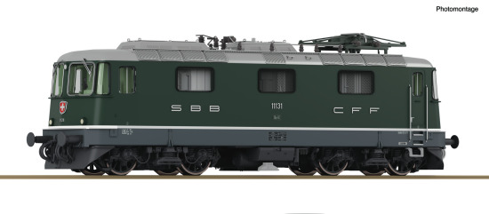 Roco H0 7500027 E-Lok BR Re 4/4 II 11131 der  SBB - Neuheit 2024