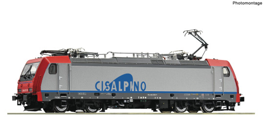 Roco H0 7500031 E-Lok BR Re 484 018-7 der  Cisalpino - Neuheit 2024