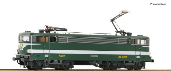Roco H0 7500046 E-Lok BR BB 9338 der  SNCF - Neuheit 2024