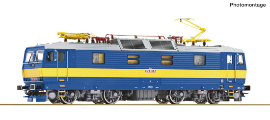 Roco H0 7500061 Elektrolokomotive 372 001-8 der CSD - Neuheit 2025