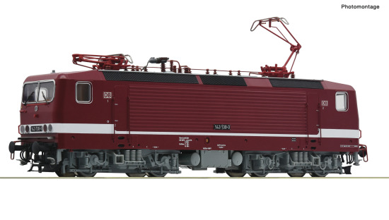 Roco H0 7500066 E-Lok BR 143 130-3 der DB-AG - Winterneuheit 2025