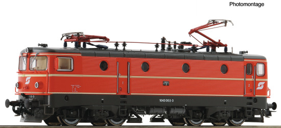 Roco H0 7500072 E-Lok BR 1043 002-3 der  ÖBB - Neuheit 2024