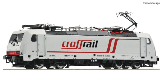 Roco H0 7500099 Elektrolokomotive 186 905-6 der Crossrail - Neuheit 2025