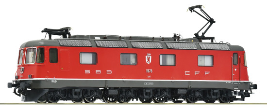 Roco H0 7500105 Elektrolokomotive Re 6/6 11673 der SBB Cargo - Neuheit 2025