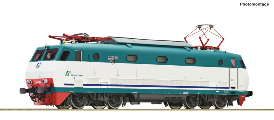 Roco H0 7500128 Elektrolokomotive E.444.031 der FS - Neuheit 2025