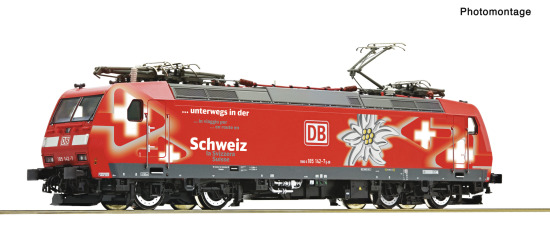 Roco H0 7500129 Elektrolokomotive 185 142-7 der DB AG - Neuheit 2025