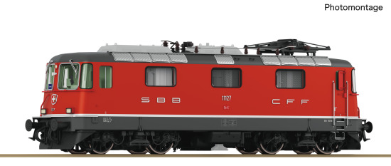 Roco H0 7500138 E-Lok BR Re 4/4 II 11127 der  SBB - Neuheit 2024