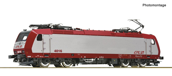 Roco H0 7500141 Elektrolokomotive 4016 der CFL - Neuheit 2025