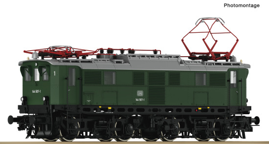 Roco H0 7500147 Elektrolokomotive 144 507-1 der DB - Neuheit 2025