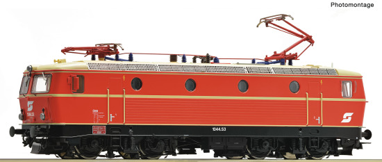 Roco H0 7500149 Elektrolokomotive 1044.53 der ÖBB - Neuheit 2025