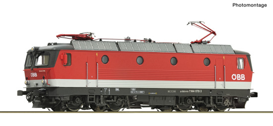 Roco H0 7510060 Elektrolokomotive 1144 078-3 der ÖBB "DCC Digital + Sound" - Neuheit 2025