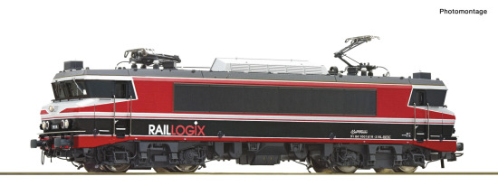 Roco H0 7510068 E-Lok BR 1619 der  Raillogix "DCC Digital + Sound" - Neuheit 2024