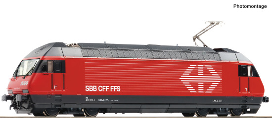 Roco H0 7510131 Elektrolokomotive 460 028-4 der SBB "DCC Digital + Sound" - Neuheit 2025