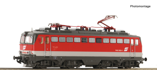 Roco H0 7510139 Elektrolokomotive 1042 592-4 der ÖBB "DCC Digital + Sound" - Neuheit 2025