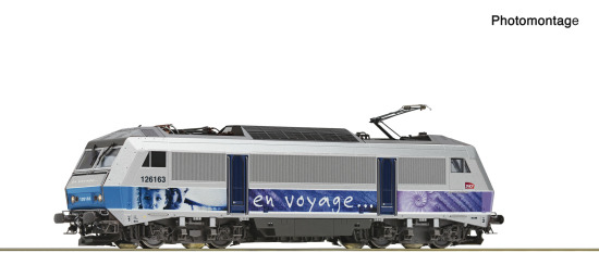 Roco H0 7510143 Elektrolokomotive BB 126163 der SNCF "DCC Digital + Sound" - Neuheit 2025