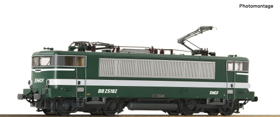 Roco H0 7510144 Elektrolokomotive BB 25182 der SNCF "DCC Digital + Sound" - Neuheit 2025