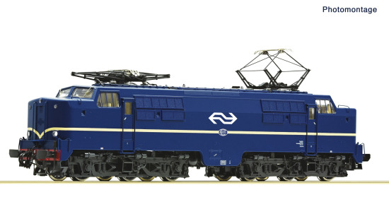 Roco H0 7510151 Elektrolokomotive 1211 der NS "DCC Digital + Sound" - Neuheit 2025