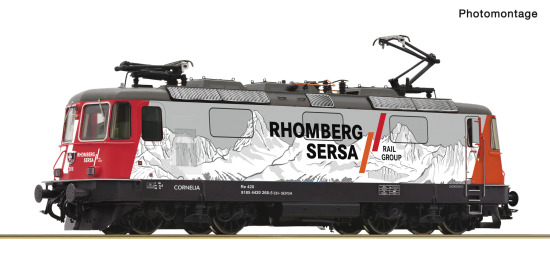 Roco H0 7520030 Elektrolokomotive 420 268-5 der SERSA "AC für Märklin Digital + Sound" - Neuheit 2025