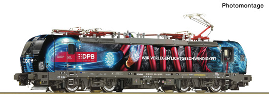 Roco H0 7520104 Elektrolokomotive 1293 905-6 der DPB "AC für Märklin Digital + Sound" - Neuheit 2025