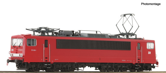 Roco H0 7520106 Elektrolokomotive 155 006-0 der DR "AC für Märklin Digital + Sound" - Neuheit 2025