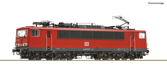 Roco H0 7520109 Elektrolokomotive 155 013-6 der DB AG "AC für Märklin Digital + Sound" - Neuheit 2025