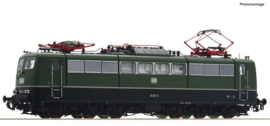 Roco H0 7520116 E-Lok BR 151 051-0 der DB "AC für Märklin Digital + Sound" - Winterneuheit 2025